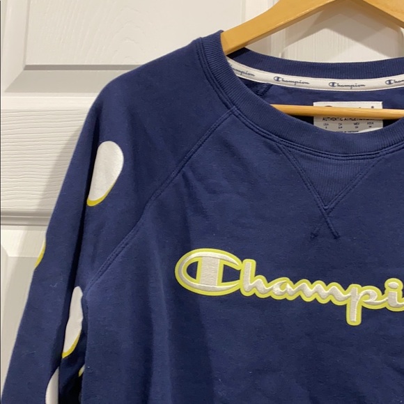 NEW • Champion • Campus French Terry Crew Sweatshi - Picture 7 of 8